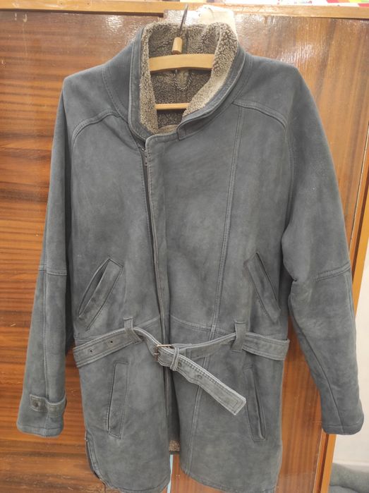 Продам мужскую дублёнку б/у