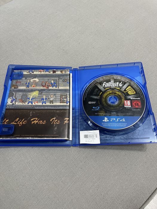 Ps4 Fallout 4 disc