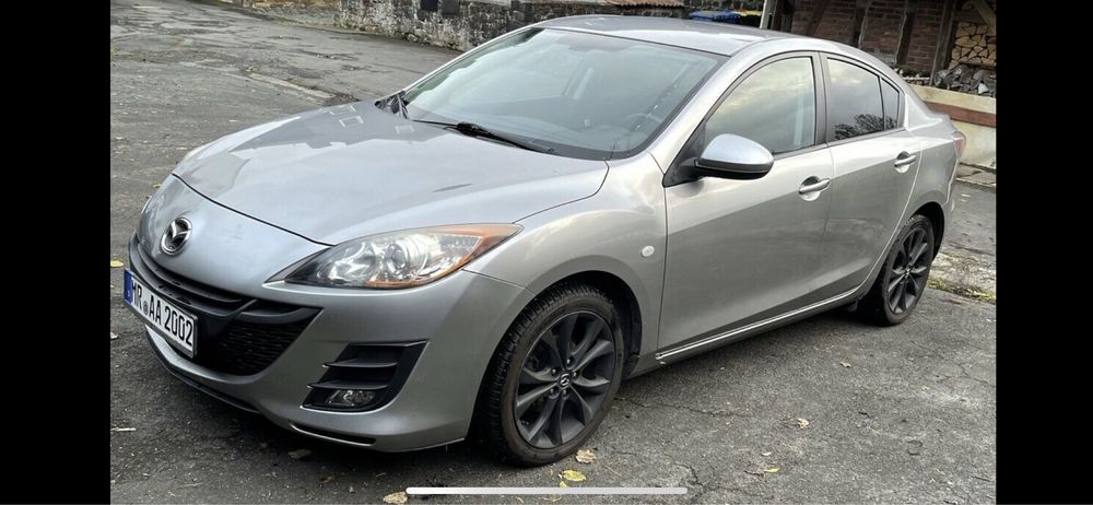 Dezmembrez. Mazda 3. BL limuzina 2.0 DSI benzina MZR  EURO 5,2010,2012
