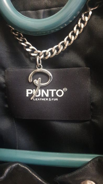 Кожаная куртка PUNTO