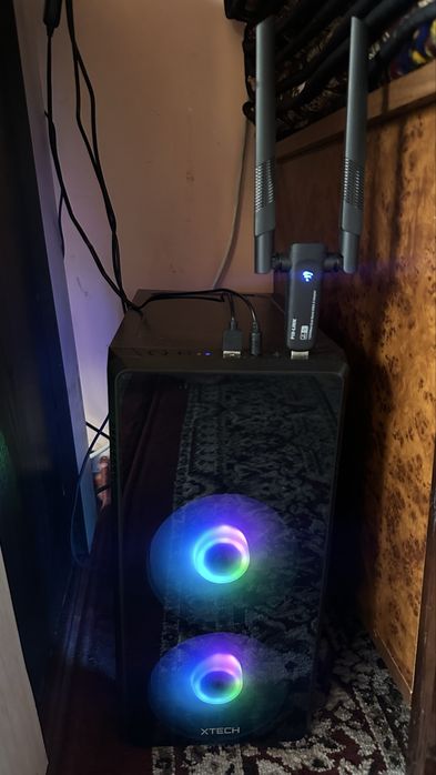 Готовый игровой пк + 27” монитор MI — включил и играй