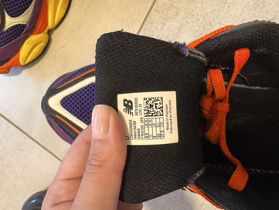 New Balance & Alexander Mqueen
