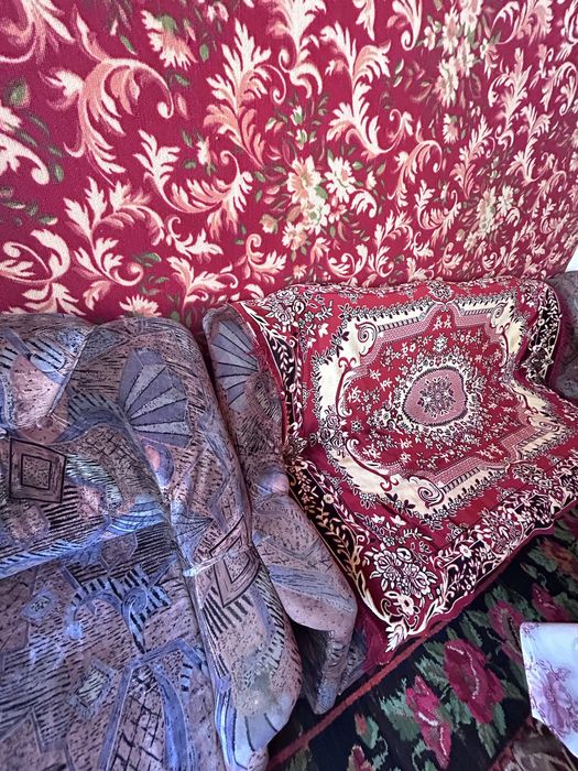 Комплект диван и кресло