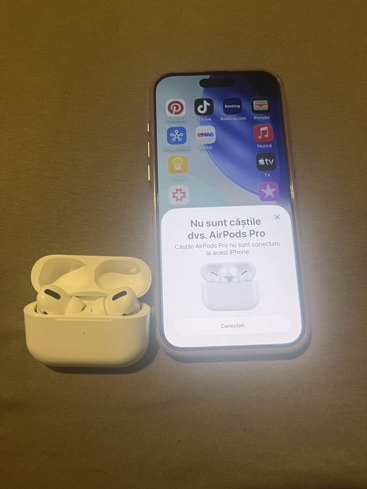 Casti Apple AirPods Pro 2