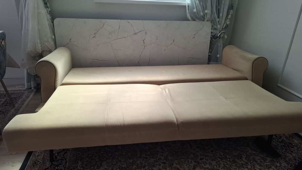 Диван раскладной б/у