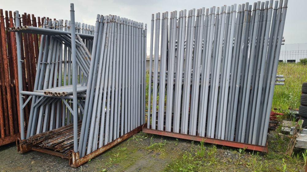 Schela metalica second, schela semi noua