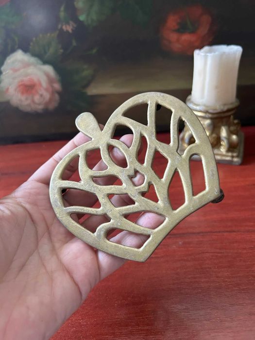 A502 100g, 12 cm D, suport lucruri fierbinti, alama