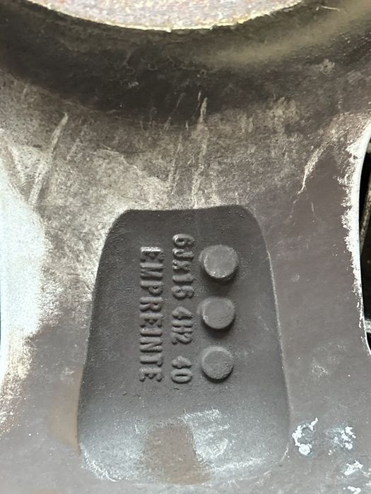 Jante aliaj Dacia Dacia Logan II MCV 2013 - 2016 (1335) R15 Et40 4*100