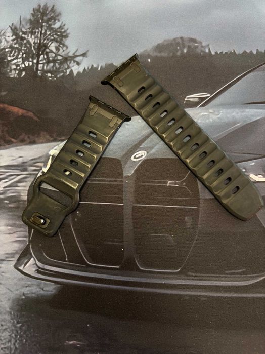 Set Curele Apple Watch + Carcasa Seria 7/8/9/10/11 Ultra 44-45-46-49mm