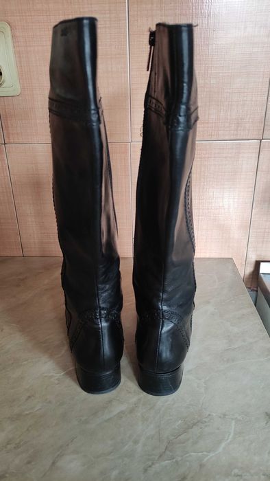 Dave Mayer дамски ботуши естествена кожа н.39