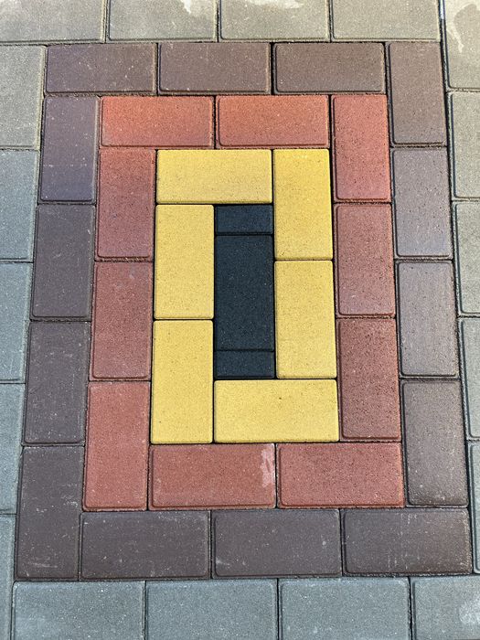 Брусчатка,тротуарная плитка