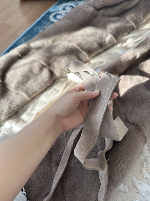 Норковая шуба сатылады