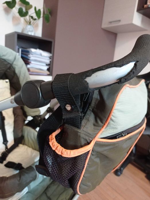 Комбинирана бебешка количка