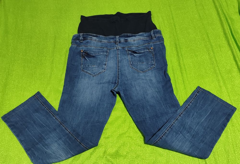 Pantalon gravide ( blugi gravide), C&A, XXL, 46.