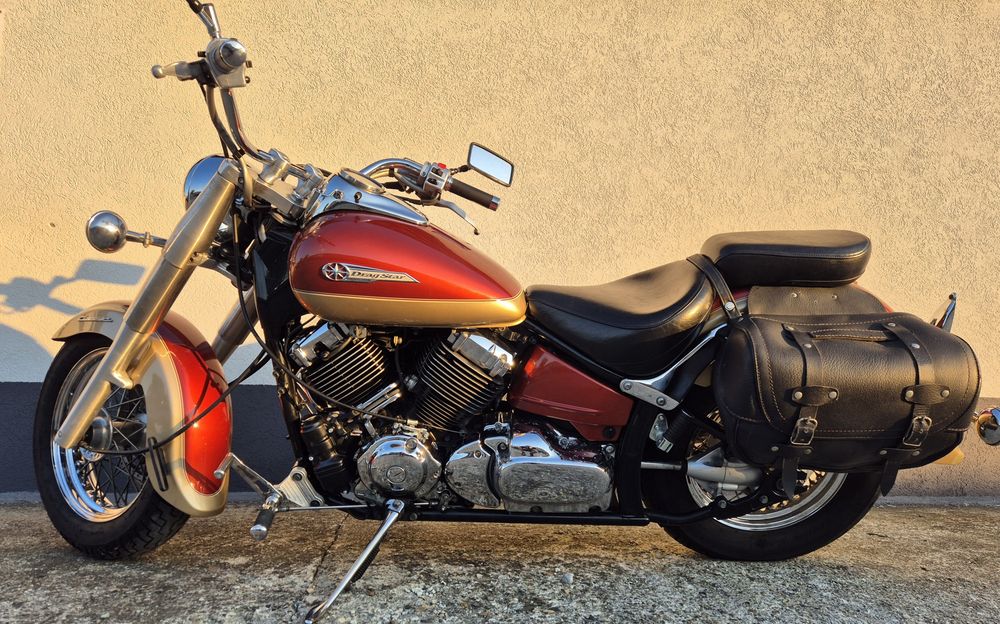Yamaha XVS 650 Dragstar classic