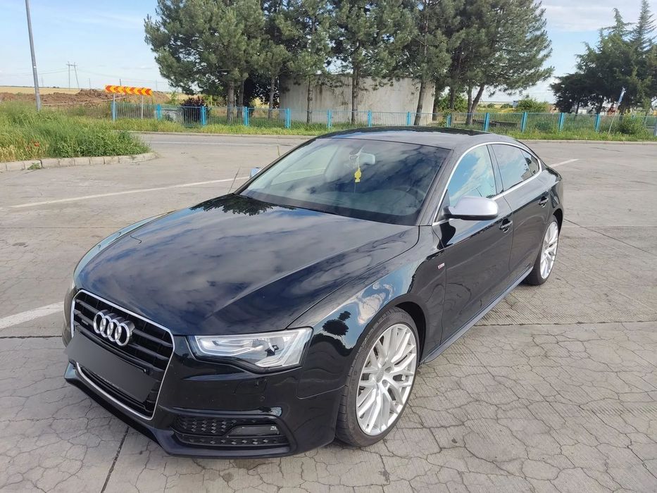Audi A5 Sportback Audi A5 2016 Sportback Quattro 2.0 TDI 190 CP S-line Cutie Manuala