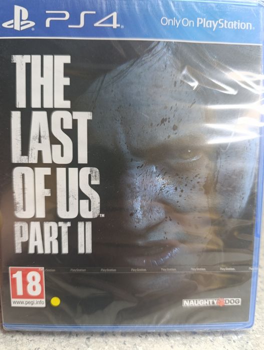 The last of us 2 PS4 (PS5) Nou, sigilat