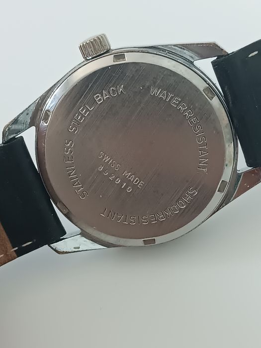 Ceas mecanic BWC Courage swiss made vintage