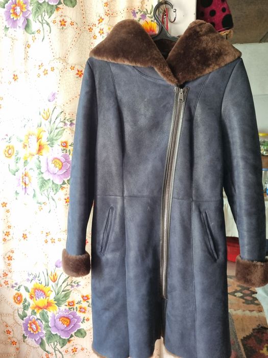 Дублёнка натуральная