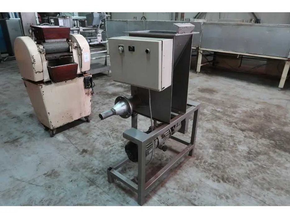 Extruder din oțel inoxidabil van BEEK vb