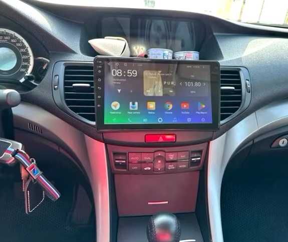 Honda Accord 8 мултимедия Android GPS навигация