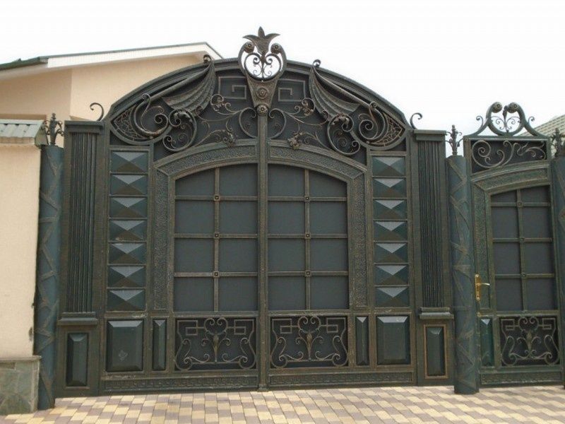 Ворота, Перила, Навеси