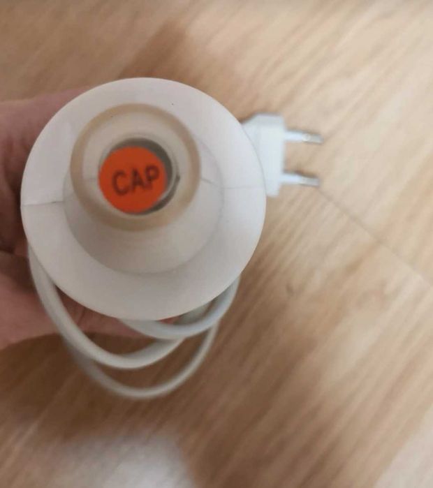 Aparat scos puncte negre