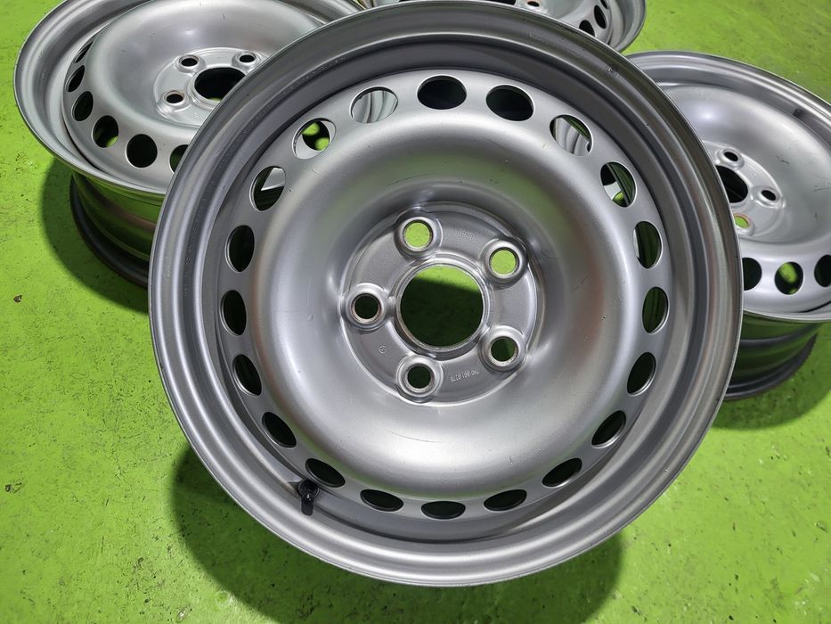 16 5x120 Vw Transporter T5 T6 метални джанти 5х120 т5 т6