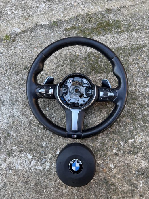 М волан х5 х6 ф15 ф16 дистроник,подгрев,вибрация (m volan bmw x5 x6 )