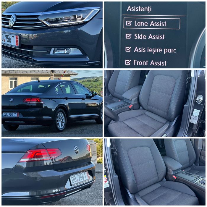 Passat B8 2018  2.0TDI  150CP   DSG 7+1 TREPTE