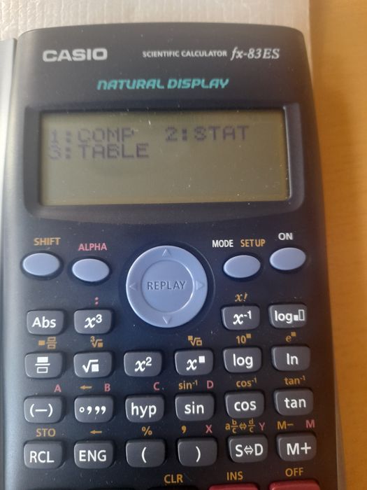 Vind calculator științific Casio fx-83 es