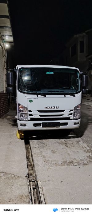 Isuzu samasval sotiladi srojna