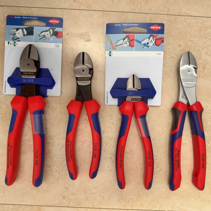 Cleste CoBolt Knipex pentru taiat cuie si bolturi