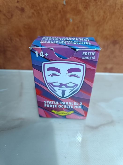 Vând joc de societate Statul Paralel 2