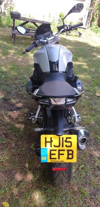Motocicleta bmw r1200r