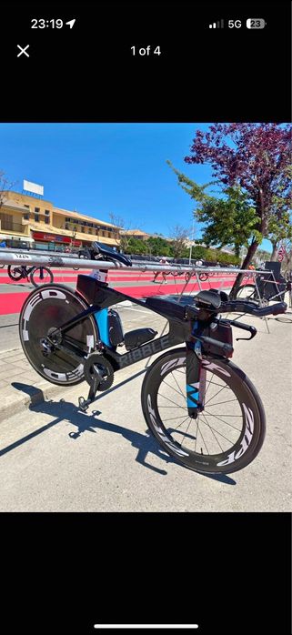 Ribble Ultra 2019 TT/Triathlon Bike Карбонов Велосипед