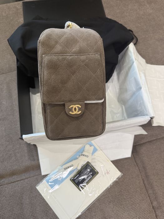 Чанта new leather CHANEL