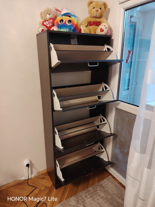 Шкаф за обувки, чисто нов сглобен