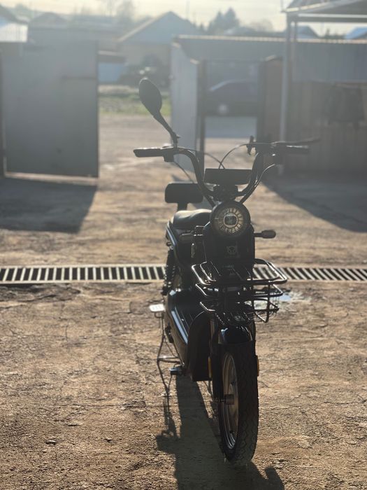 Электро мопед leopard Max E8