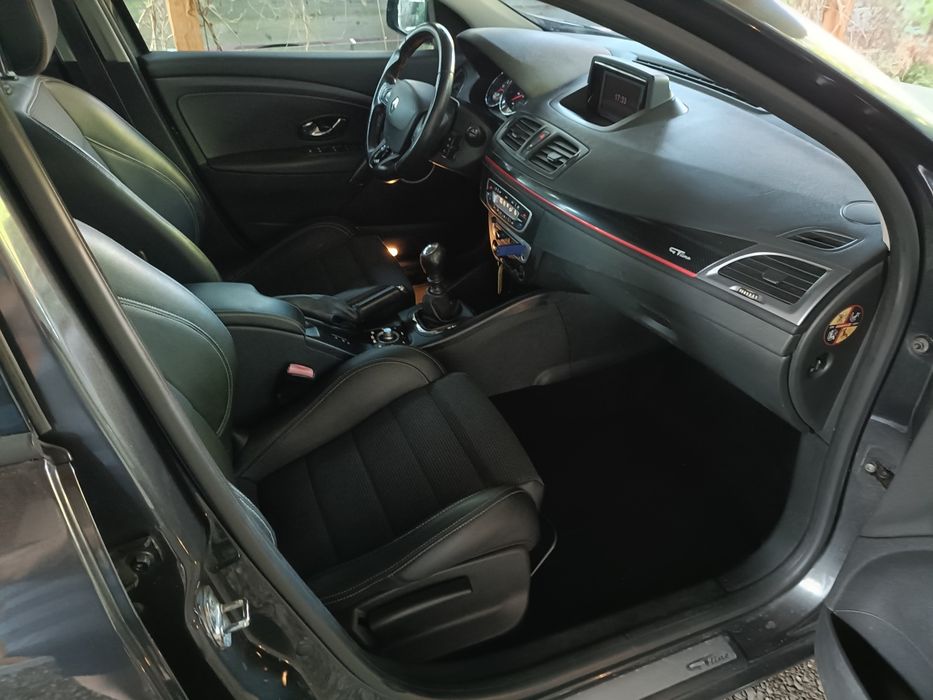 Vând Renault Megane GT Line 1.5 dci 2012 recent adus în țară