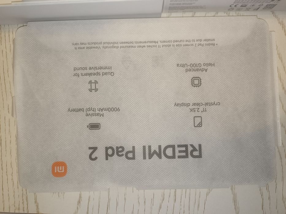 Продам планшет. REDMI Pad 2