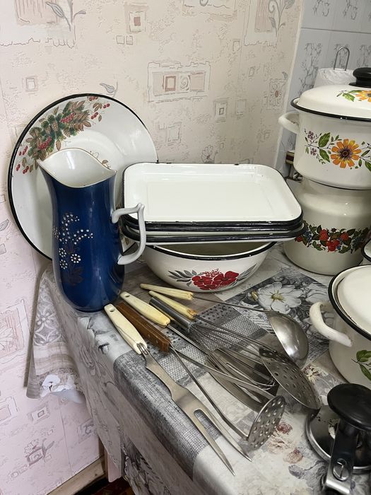 Продам посуду разную