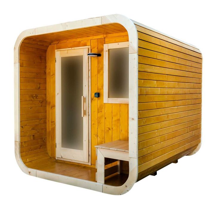 Sauna patrata de la ciubarar.ro