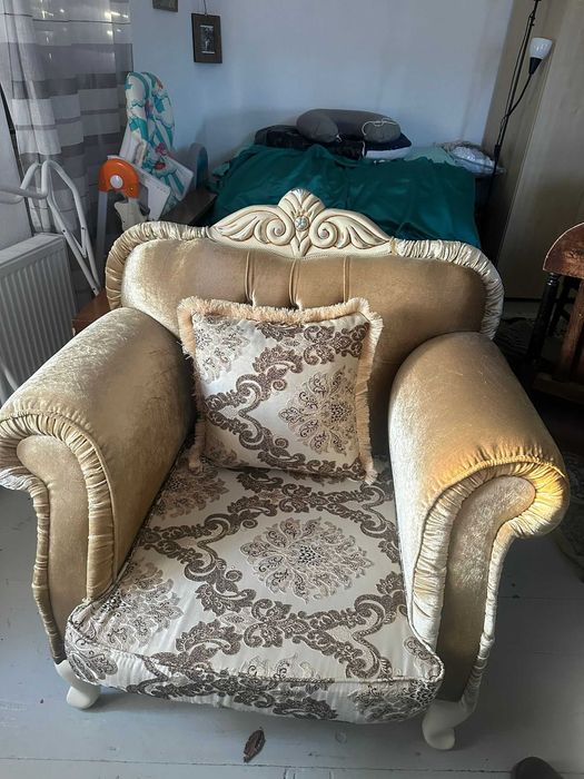 Vând fotloiu stil baroc