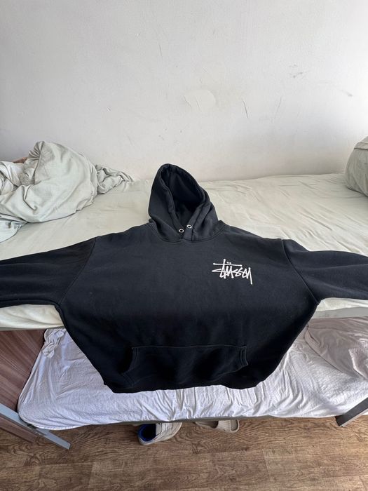 Stussy худи черный