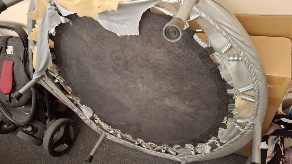 Батут детский Б/У