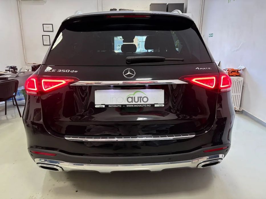 Mercedes-Benz GLE Stoc fizic. Istoric MB. Garantie. Finantare. TVA deductibil