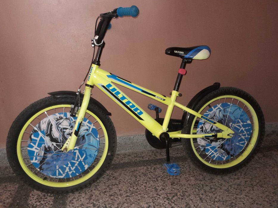 Продавам детско колело Ultra 20"