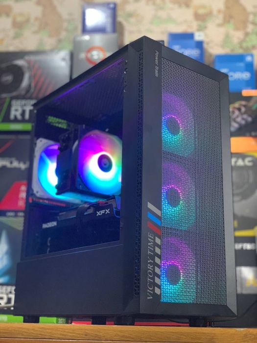 ПК i5 12-пок. RX 6600 XT/rtx 3060. B760 и 1 Tb