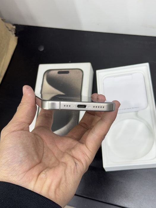 Айфон 15 pro 256gb 81%